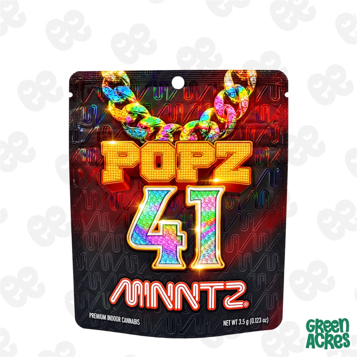 Minntz: Popz 41 3.5G Prepackaged Flower