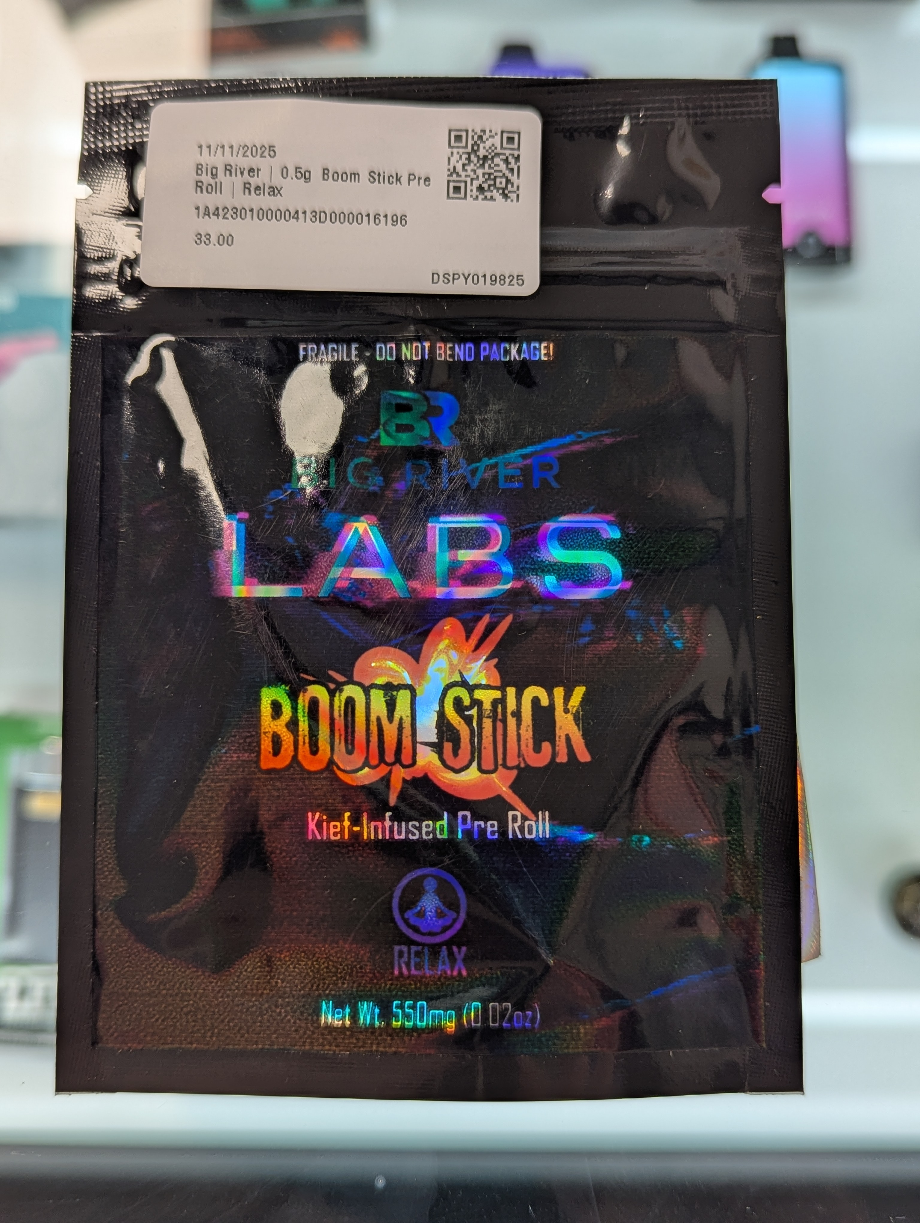 Boom Stick Relax Infused