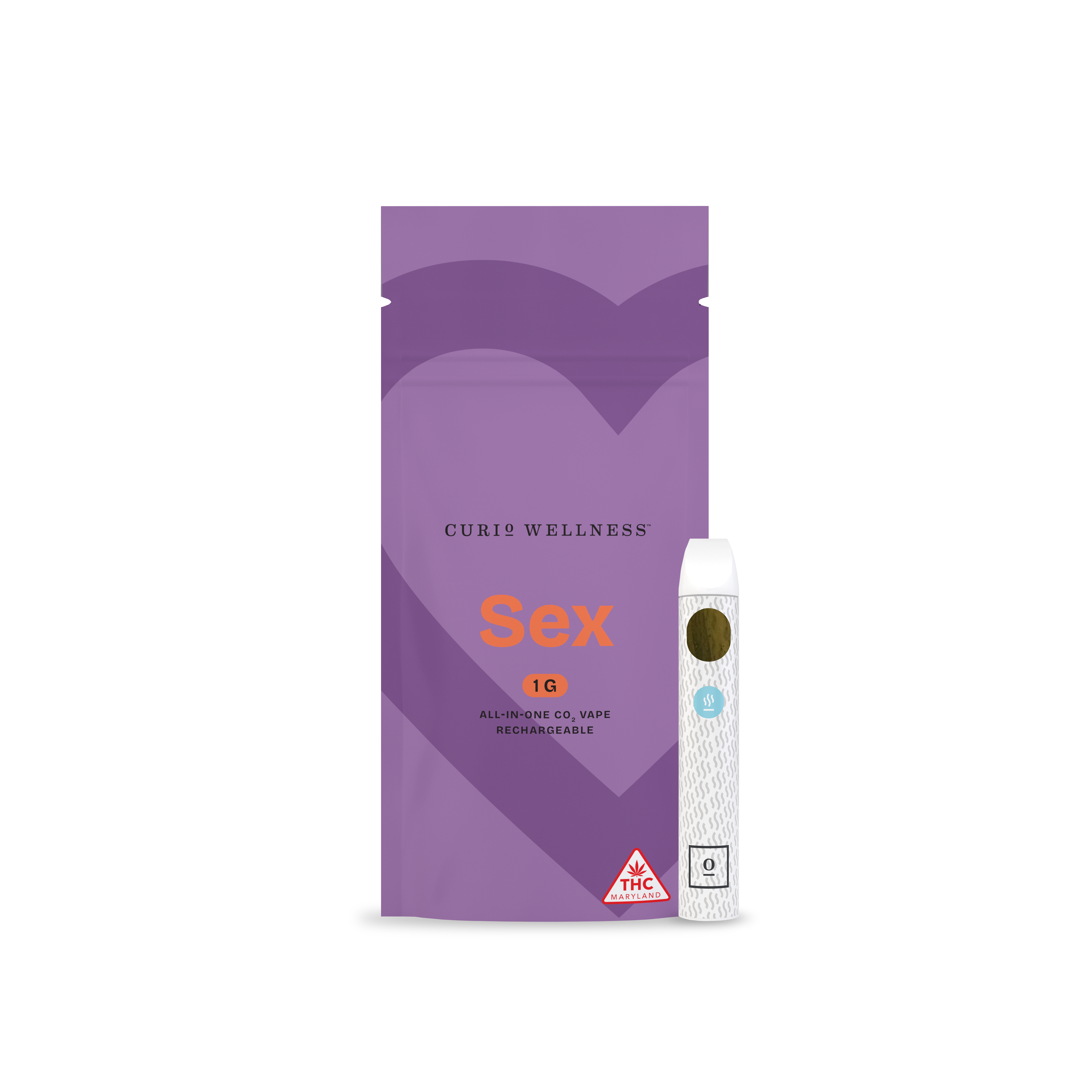 Sex Bedroom Berry All-In-One Vape [1g] | Proper Cannabis