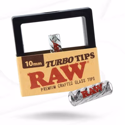 Raw Turbo Glass Tip