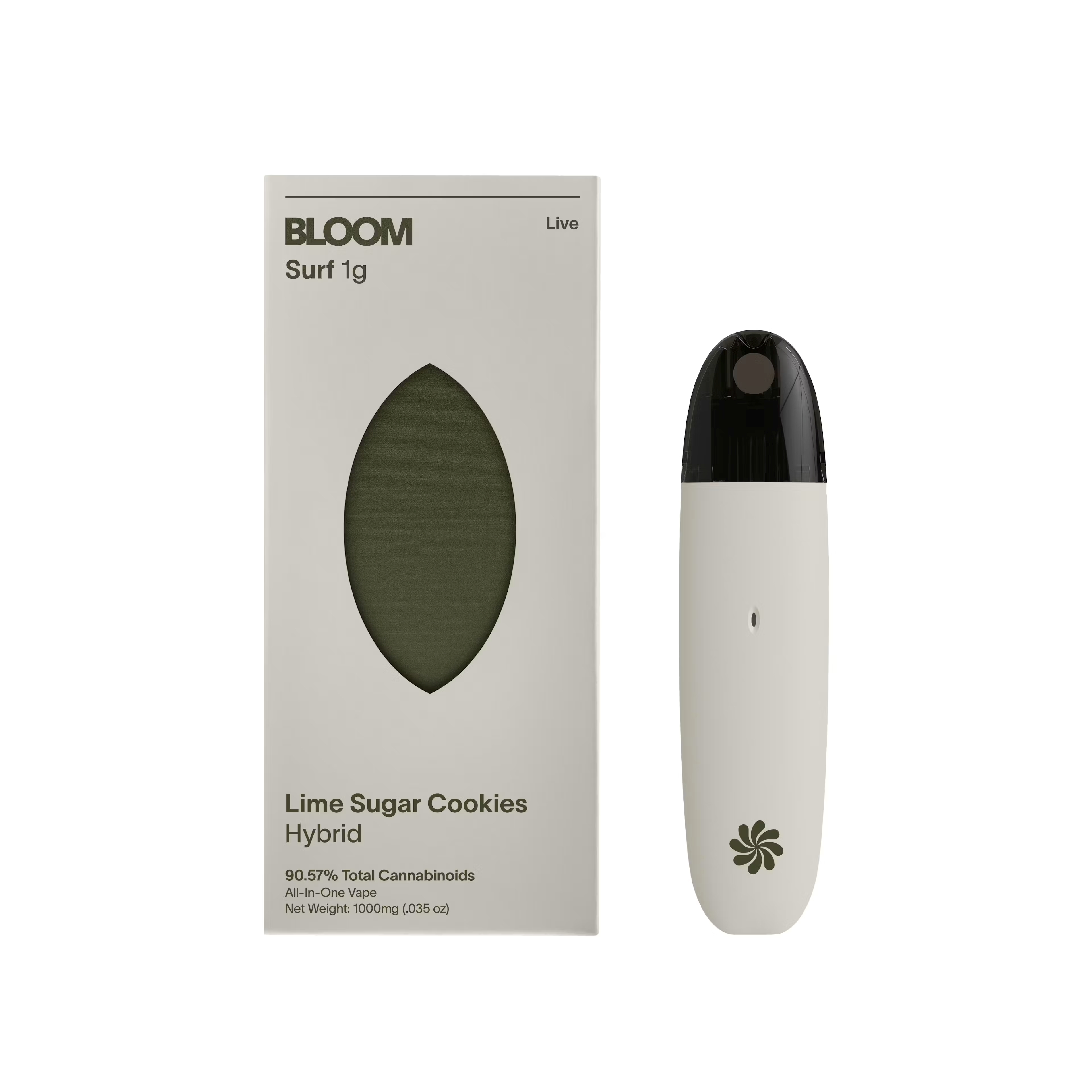 Bloom | Lime Sugar Cookies Live Disposable | 1g