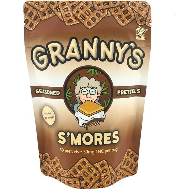 Granny Smores Pretzels Thc