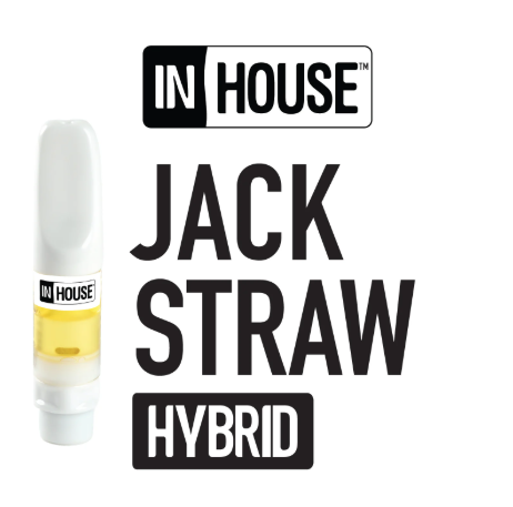 IN HOUSE Cart 500mg: Jack Straw
