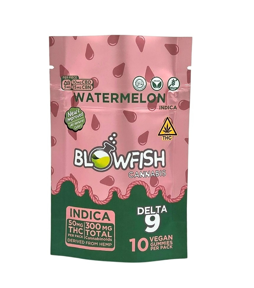 Watermelon Indica 50mg