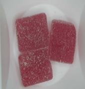 Lemon Cherry Sherbet Fso