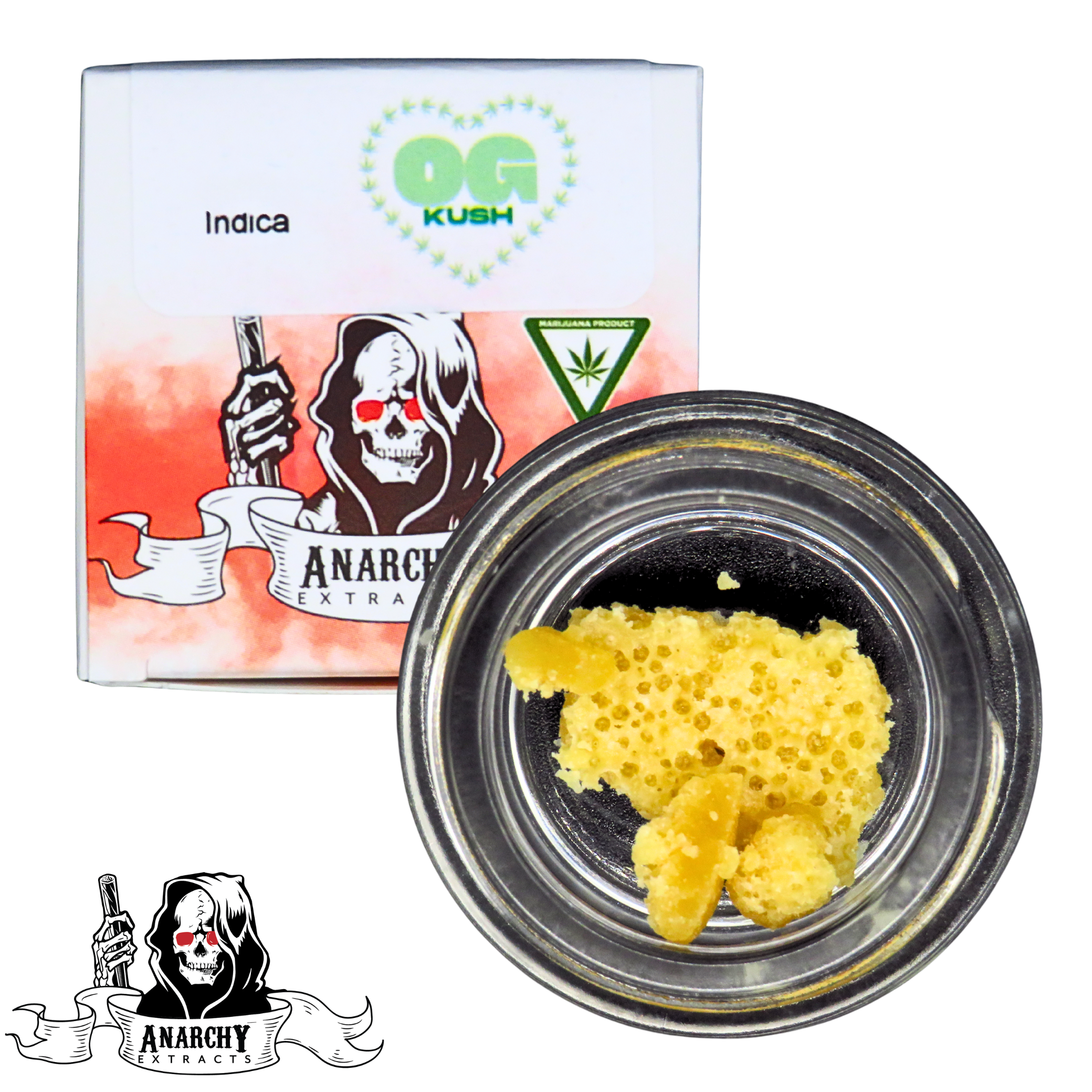 Anarchy - OG Kush - Crumble