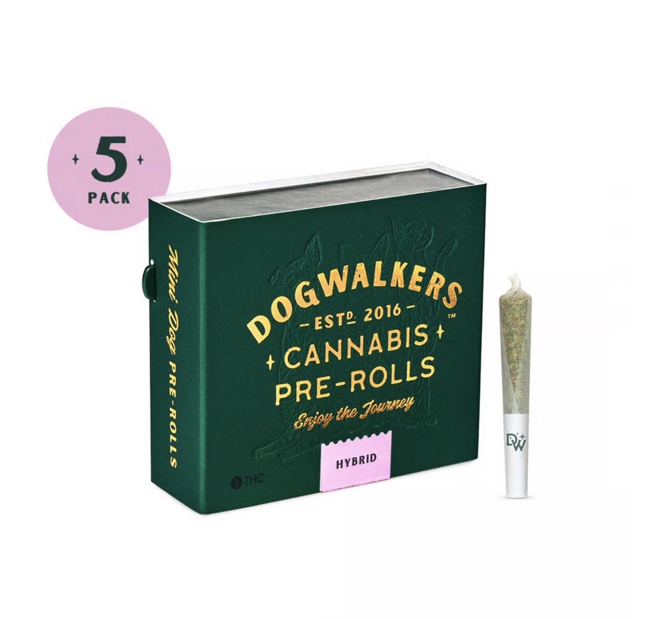 Jet Fuel Stay Pre-Roll 5-Pack | 1.75g