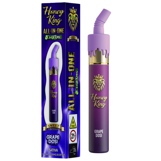 Honey King | Grape Dosi (S) | AIO 1g