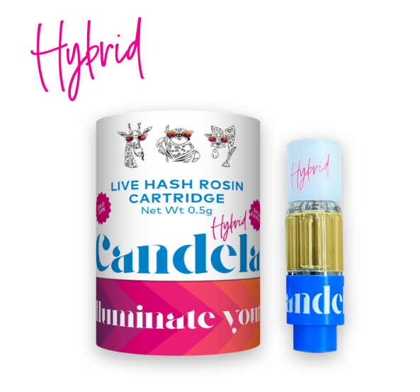 Candela | Blockberry Live Rosin Cartridge | 0.5g