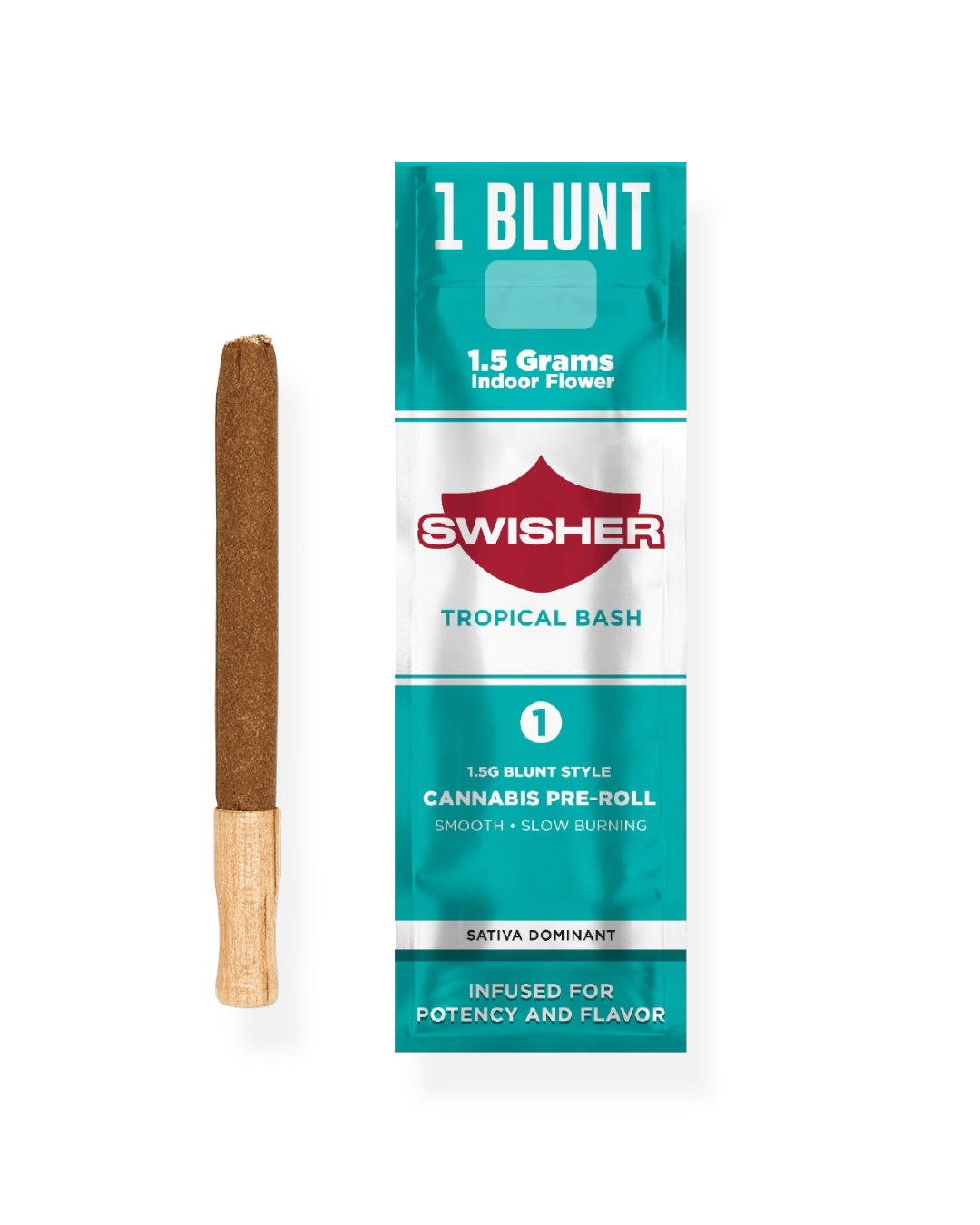 Swisher - 1.5g Infused Preroll - Tropical Bash