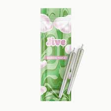 JIVE MANDARIN TEMPLE 2PK PREROLLS