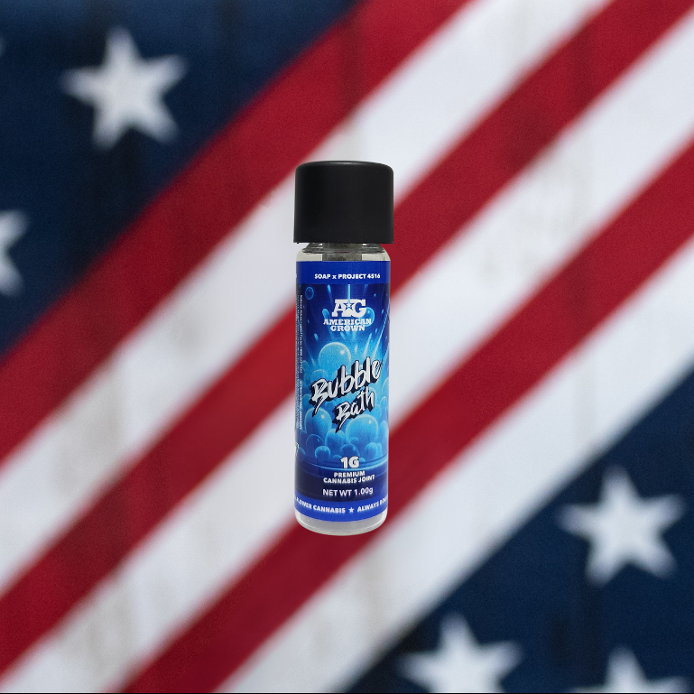 Pre Roll Straight Bubble Bath