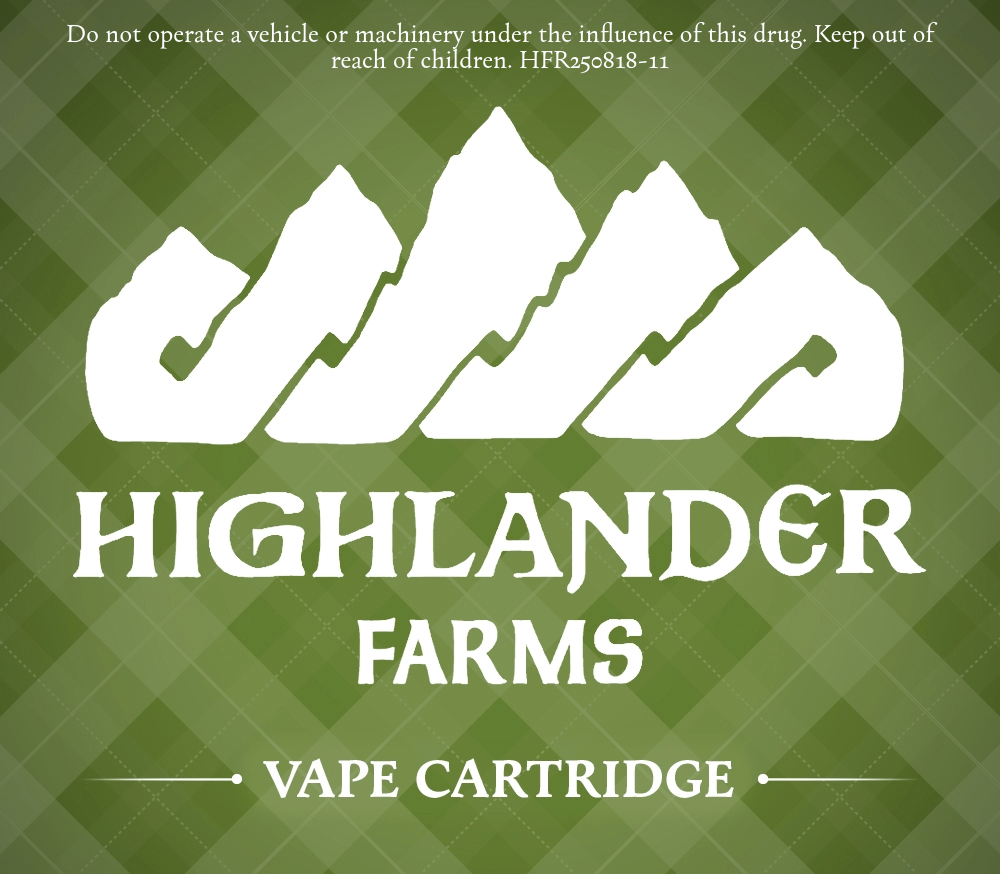 Country Road Kush Vape Cartridge