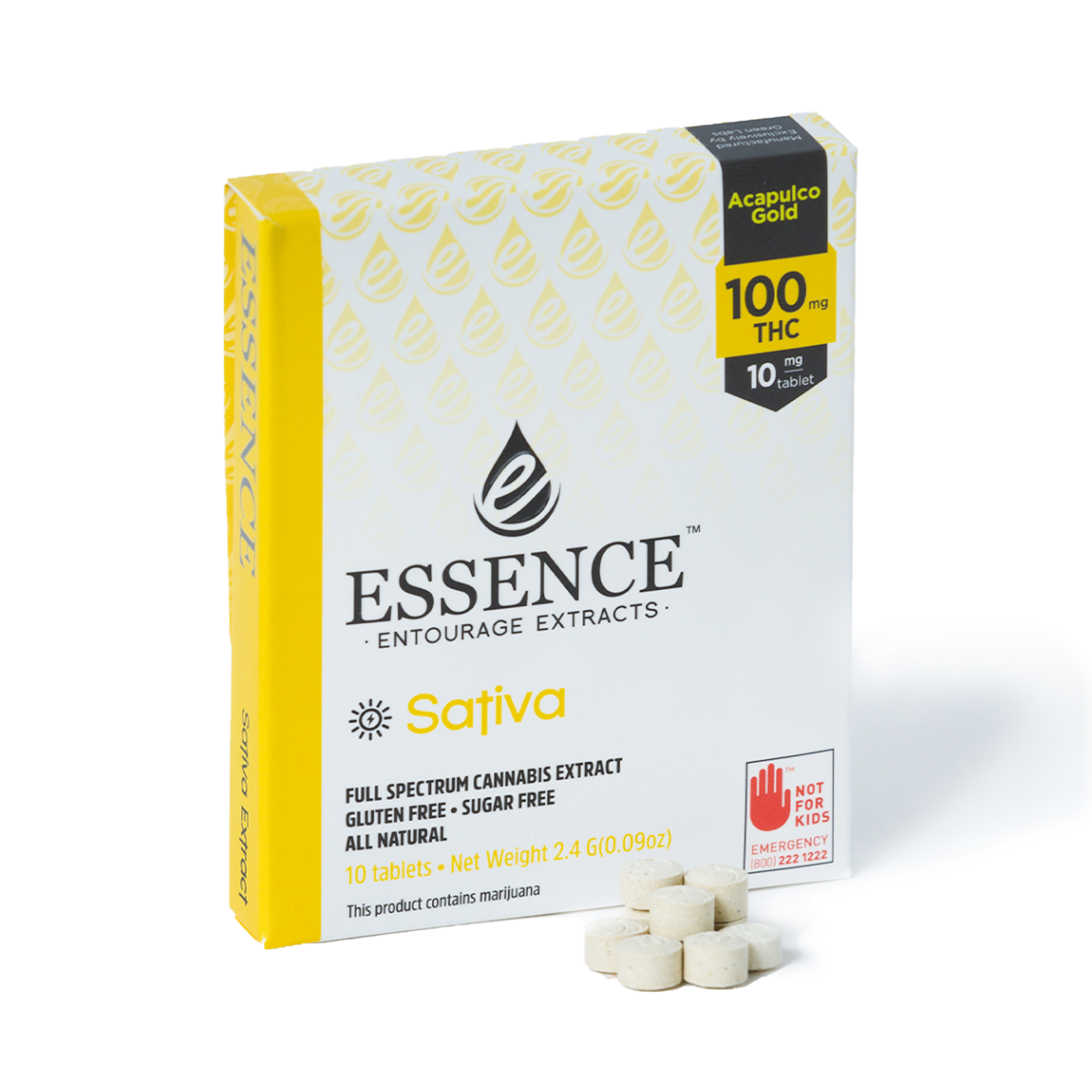 Acapulco Gold Sativa Tablets