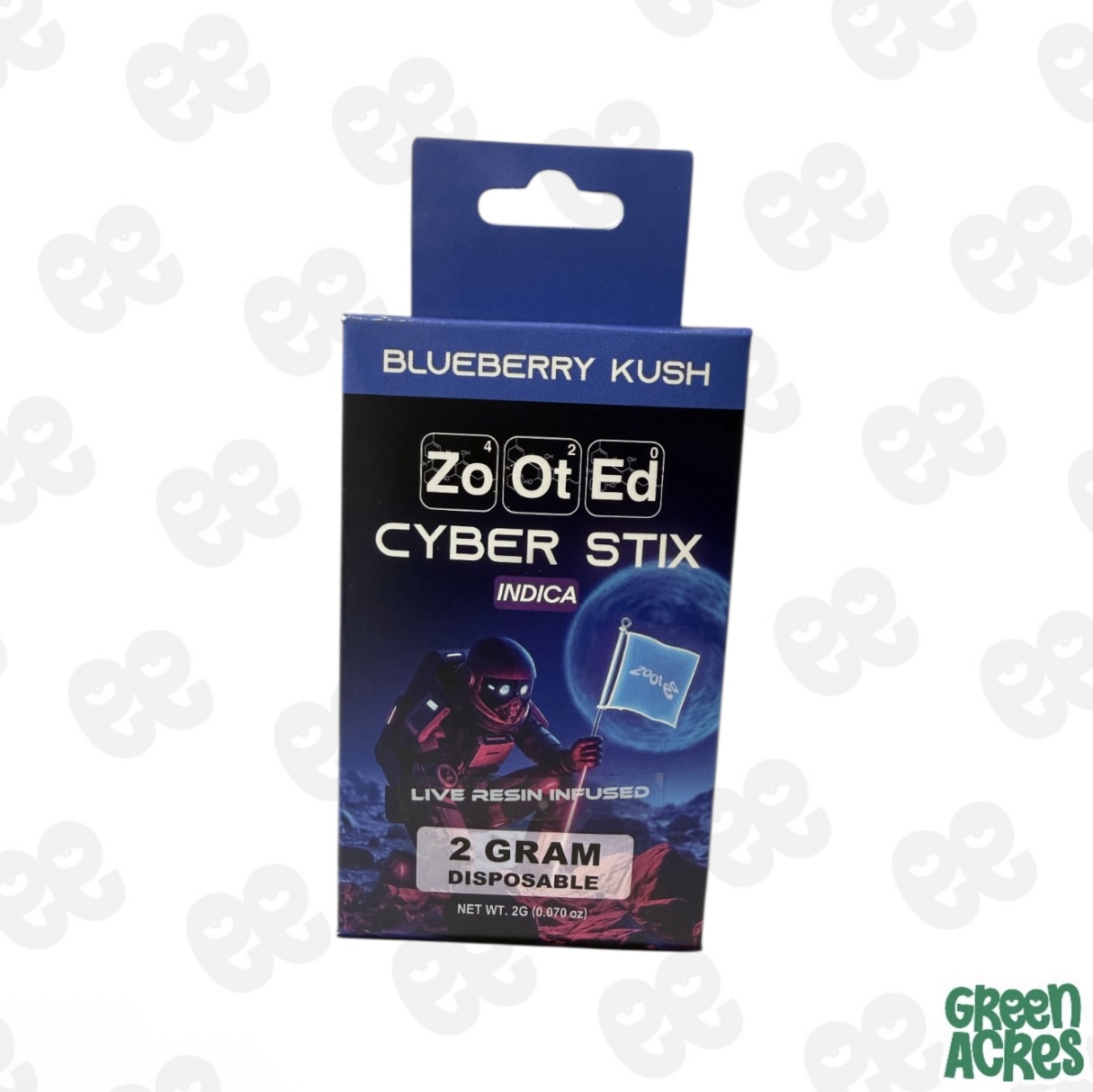 Blueberry Kush Vape Disposable