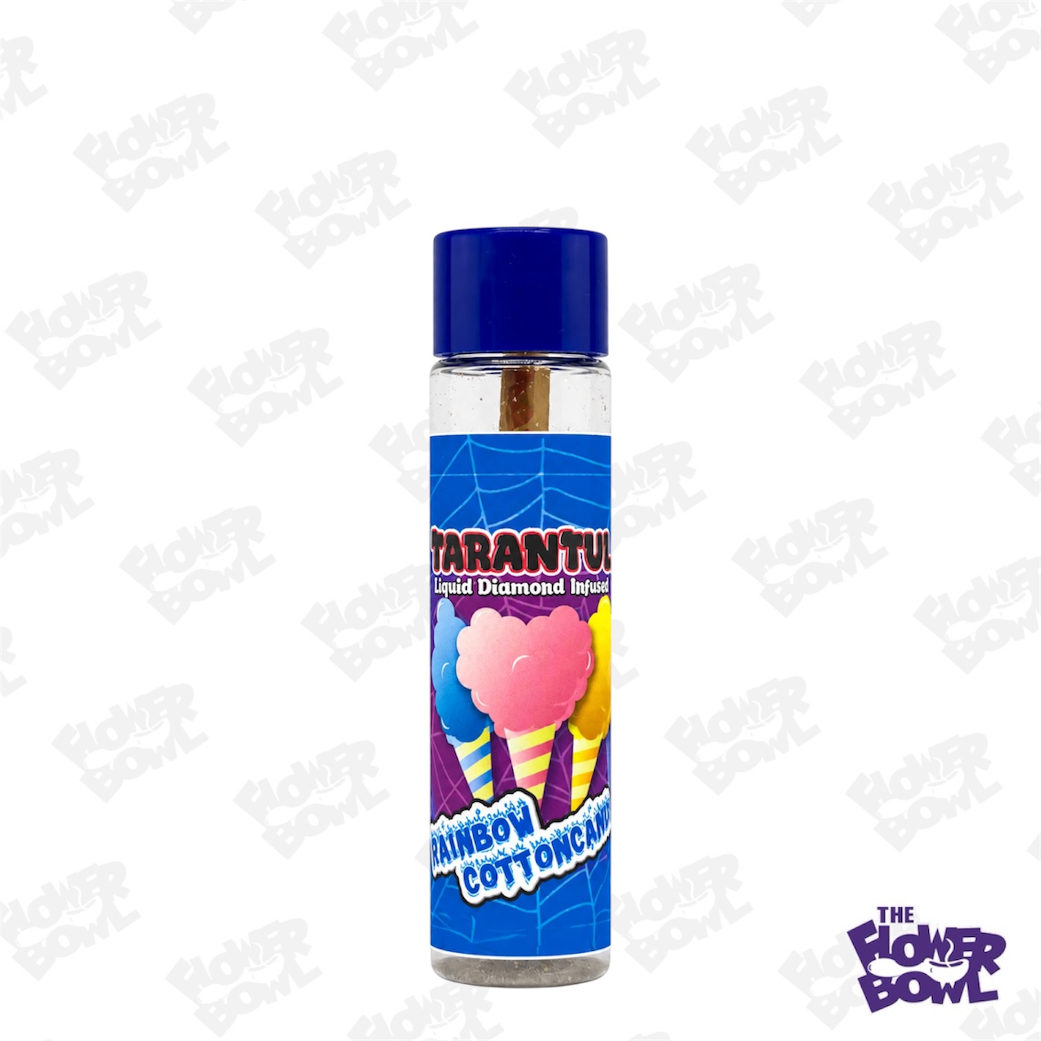 Trap Depot: Rainbow Cotton Candy 1.2g Infused Tarantula