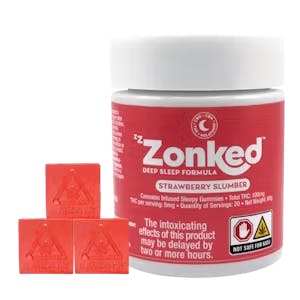Zzzonked Zzzonked Strawberry Slumber 100mg 20pk