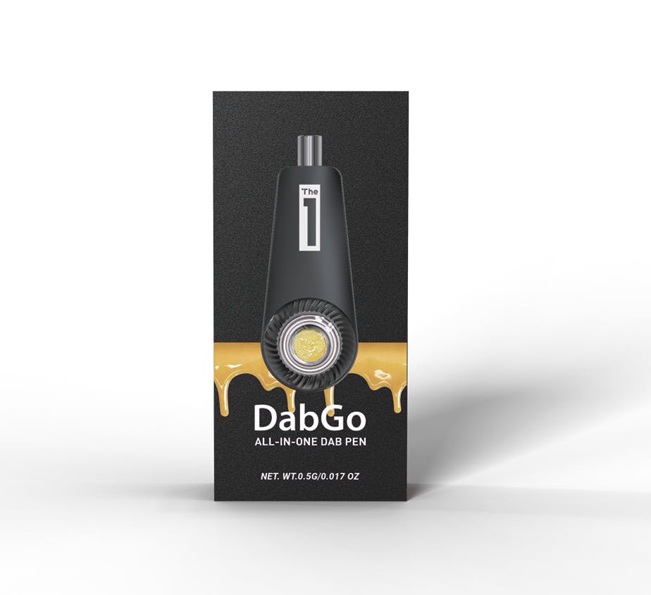DabGo | AIO Dab Pen | Live Resin Badder | Tropical Punch | 0.5g