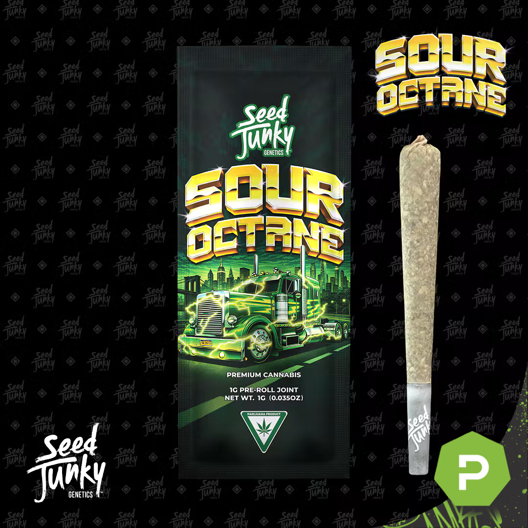 Seed Junky | 1g Pre-Roll | Sour Octane
