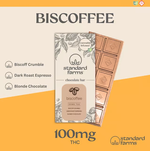 Biscoffee Blonde Chocolate Bar | H