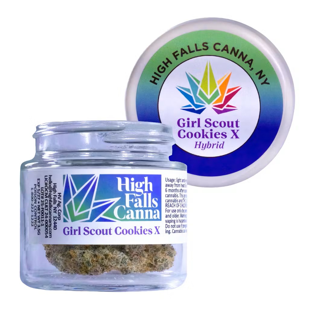 High Falls Canna - Girl Scout Cookies X - 3.5g