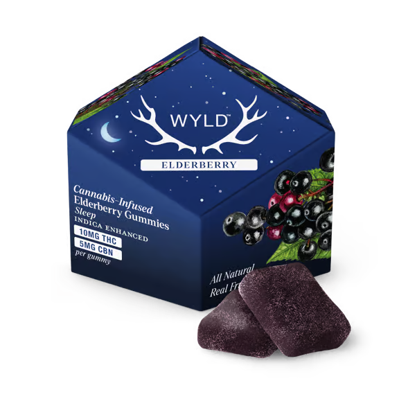 Elderberry · 2:1 THC:CBN · 10pk