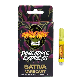 Jungle Juice - 1G Vape - Pineapple Express