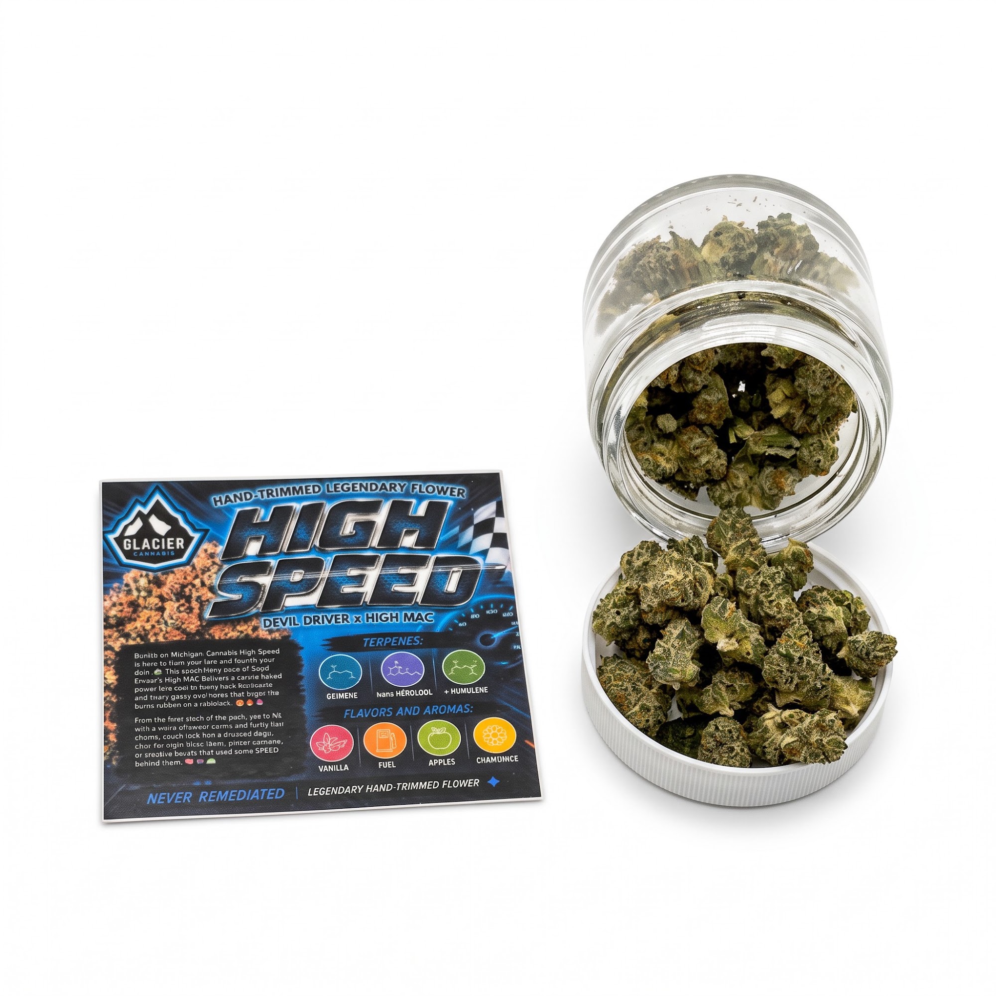 Glacier | Pre-Pack Polar Pack | High Speed (14g)