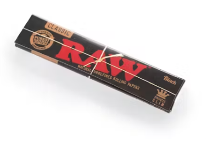 Classic Black King Size Slim
