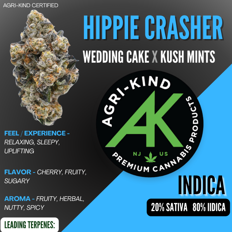 Agri-Kind - Hippie Crasher - 1g - Flower