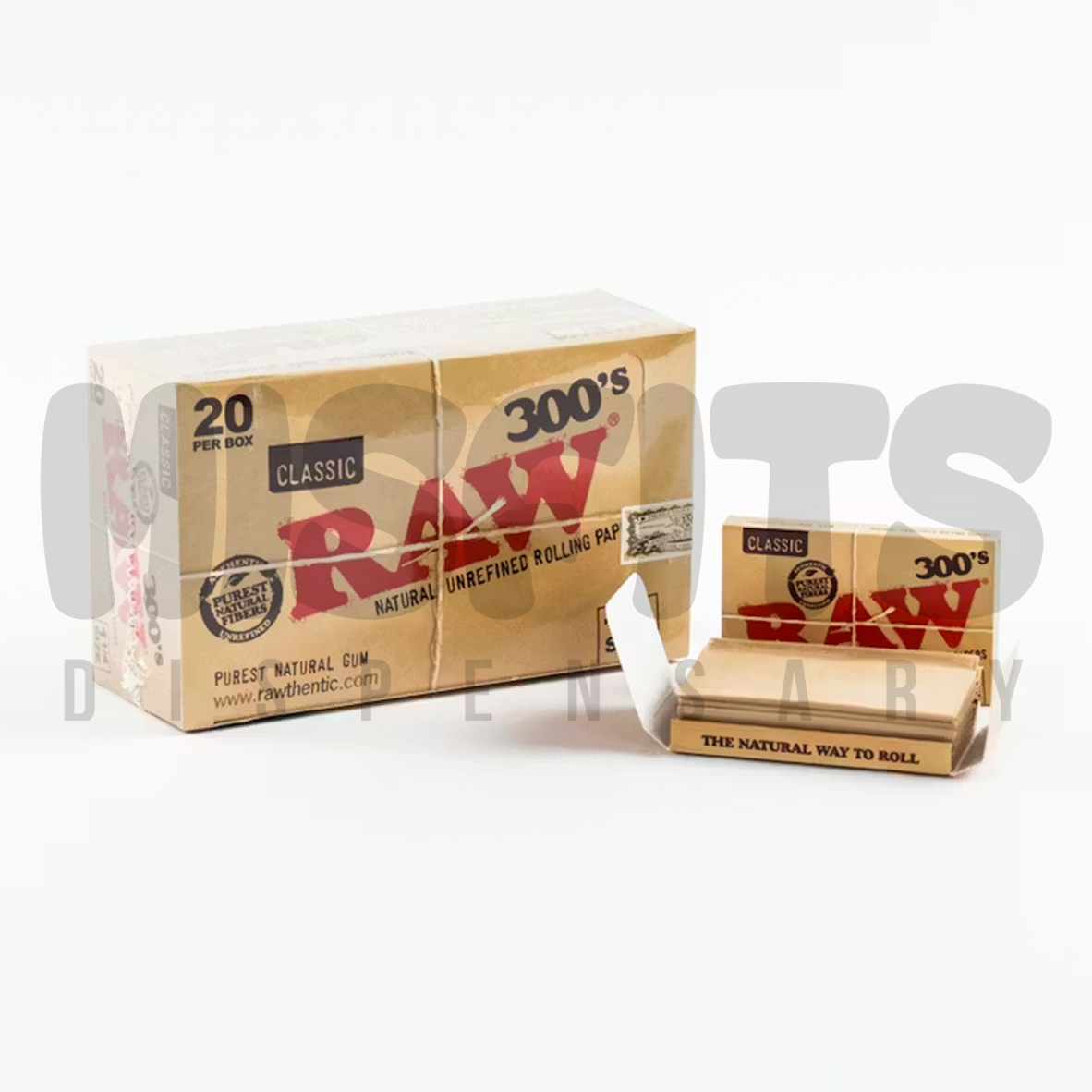 Raw | Classic Paper 300's | 1/4