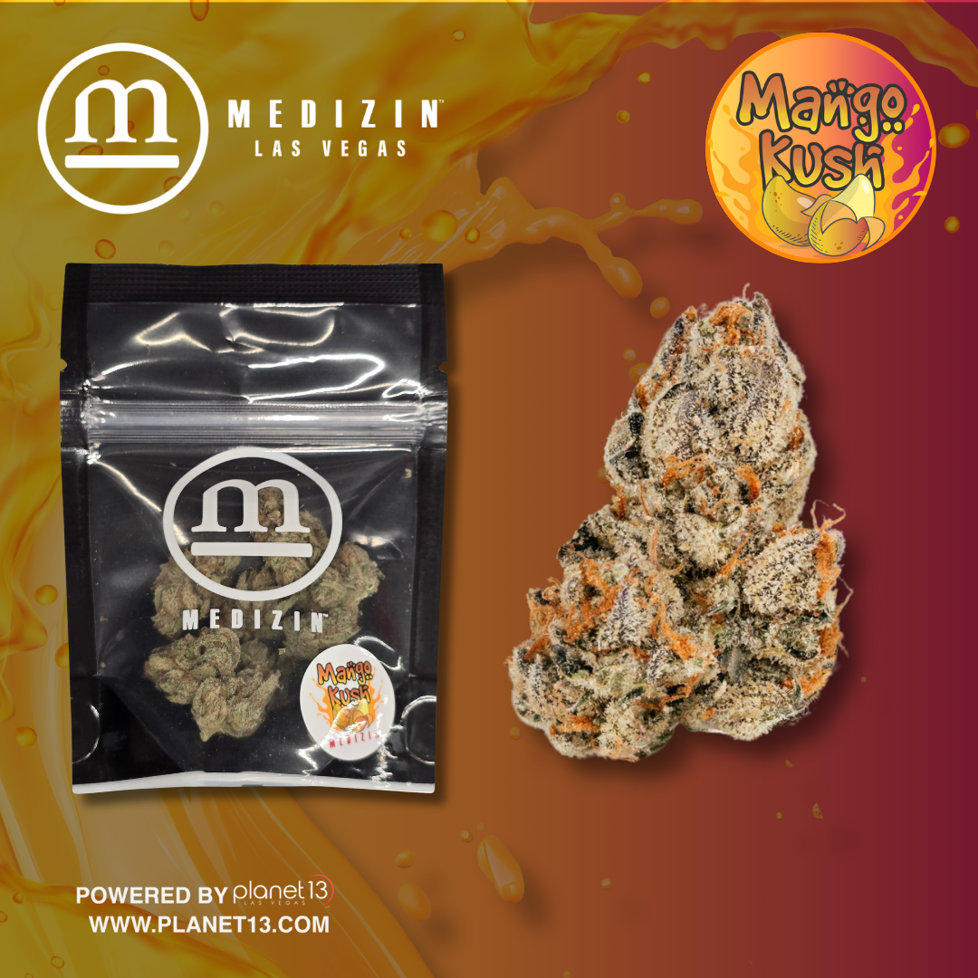 Medizin Mango Kush 3.5g Prepack