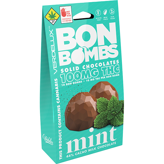 Mint Chocolate Edibles Verdelux