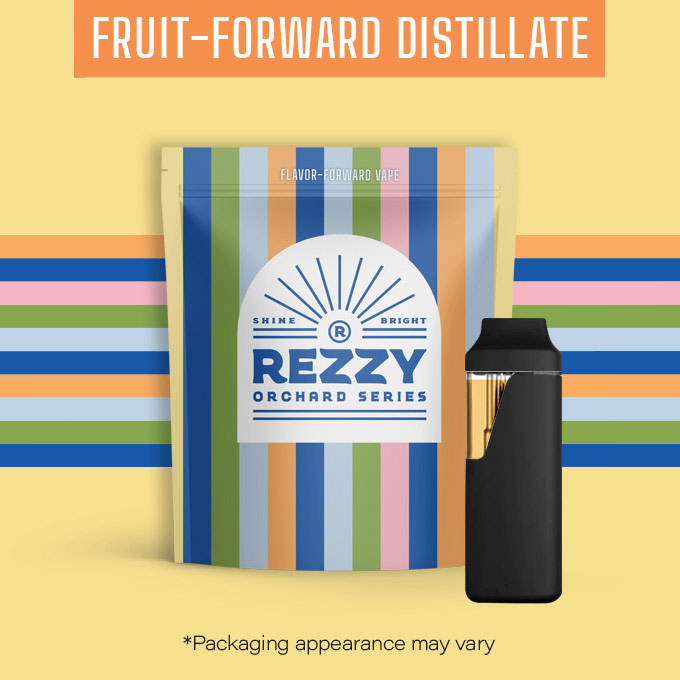 Peach Rings | Rezzy | Disposable Vape