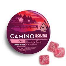 Strawberry Sunset Sours Camino Gummies