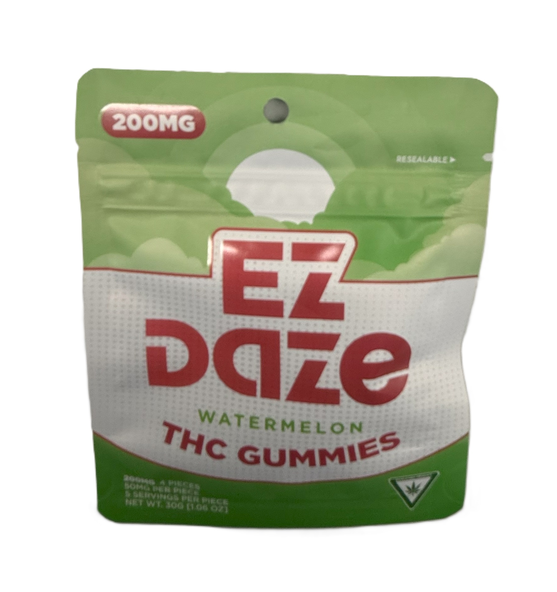 EZ Daze 200MG Gummies - Watermelon