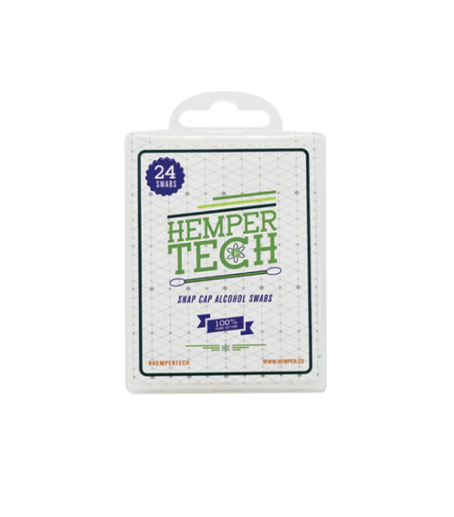 Snapcap Alcohol Swabs