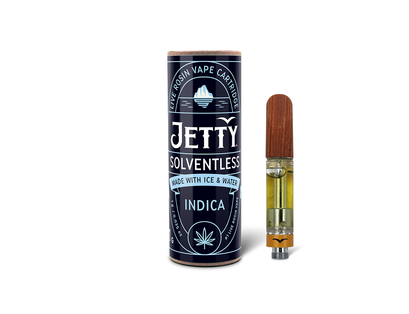 Jetty | Galactic Guava | Live Rosin Vape Cartridge Solventless