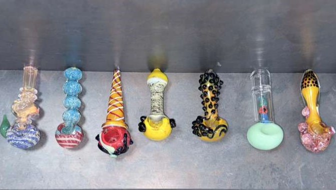 Glass Pipe Np 9476