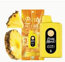 Party Favor Pineapple Pop Juicebox Disposable 3g