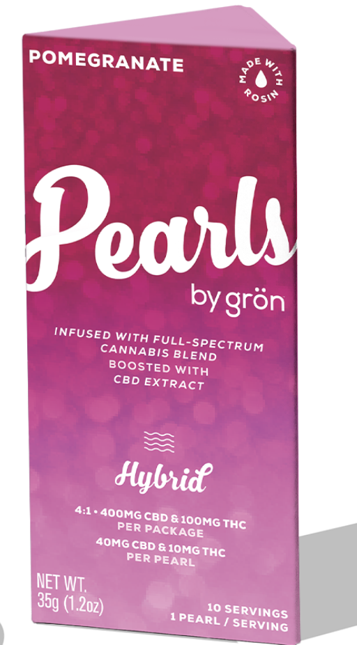 Pearls | Tart Cherry| 100mg Gummies 10:1 (Hybrid)