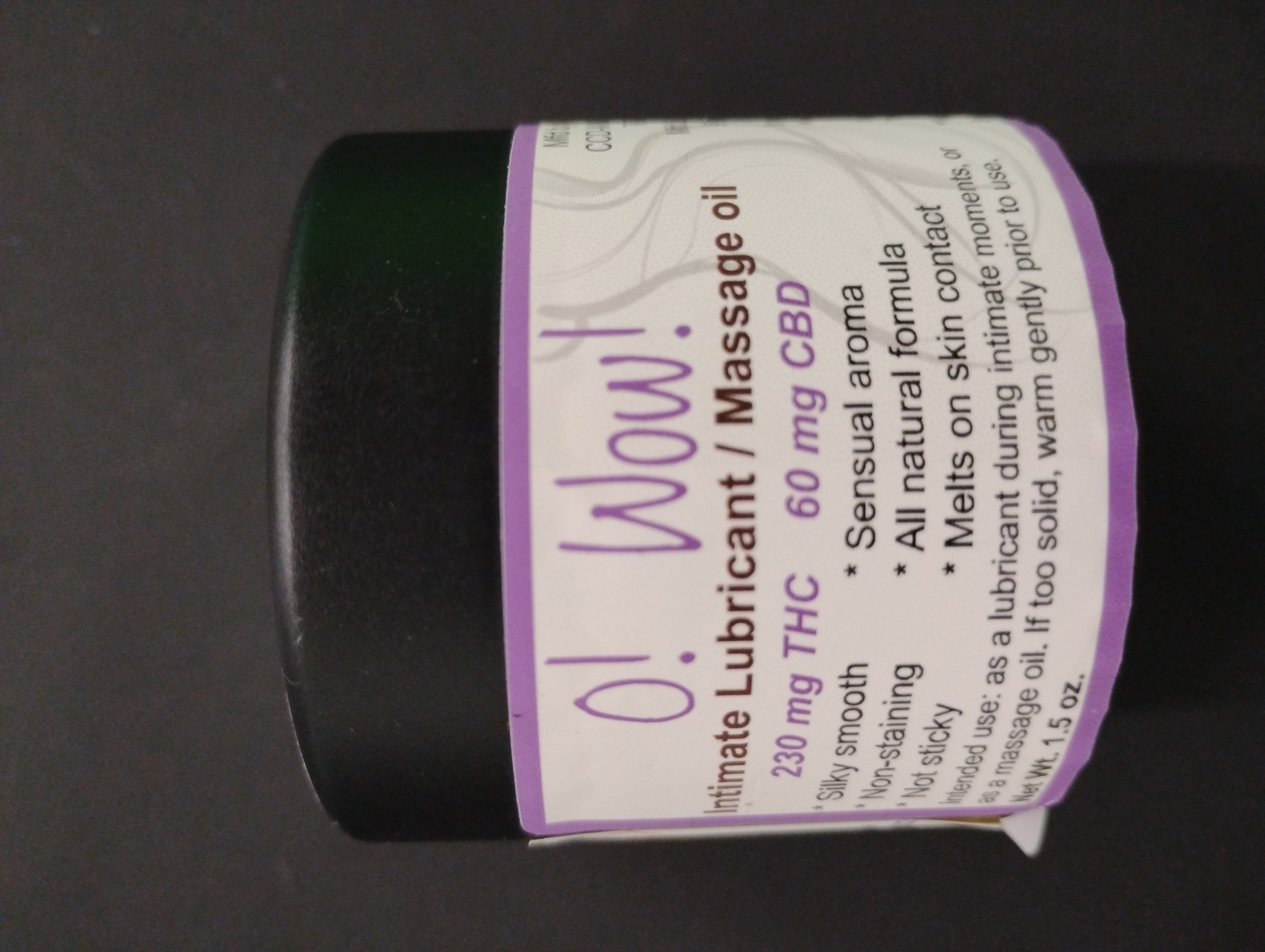 Personal Lube/massage Oil 15 Christies Healing Garden Lavender
