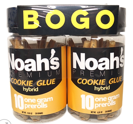 Glue Bogo Hybrid 10pk Prerolls