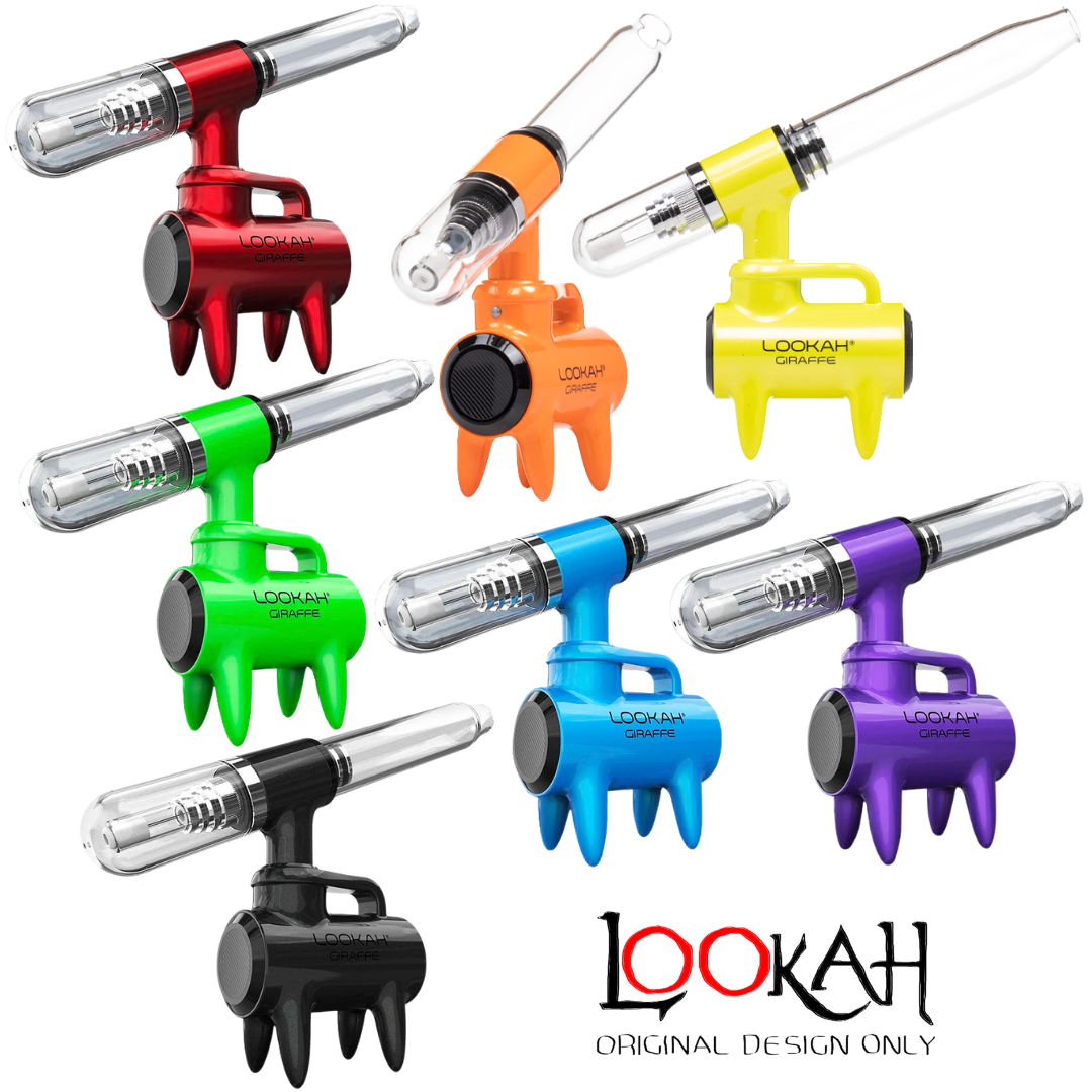 Nectar Collector - TF - Lookah Giraffe Electronic Dab Straw