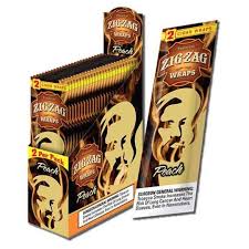 Peach Wraps Flavored Cigar Wrap