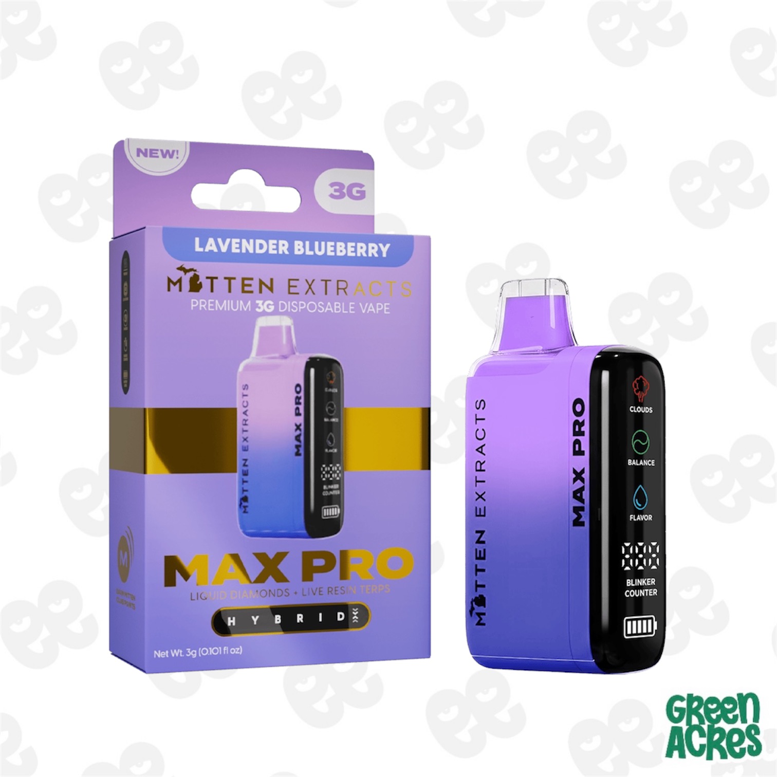 michigan extracts disposable vape Mitten Extracts: Lavender Blueberry 3G MAX PRO in Inkster, MI Flavour:Hyper (Energy Drink) peach gummies vape Voopoo Drag S2 Kit
