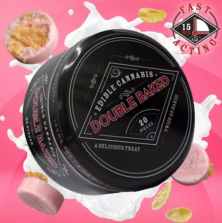 Strawberry Cereal Crunch | RSO Chocolates | 20pk | 100mg
