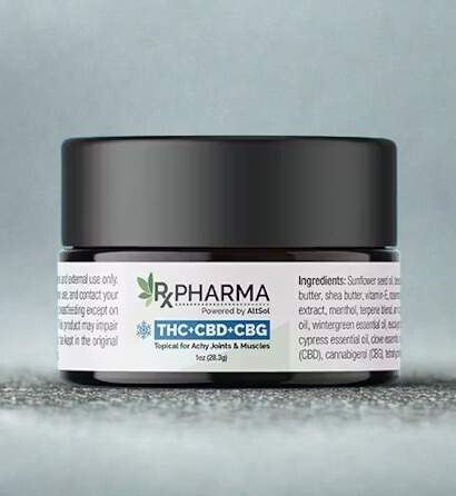 Rxpharma 600mg Cooling Balm Es
