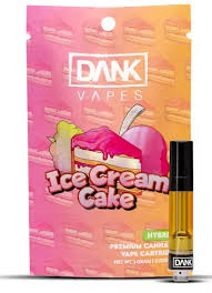 Dank Vapes Cartridge Ice Cream Cake