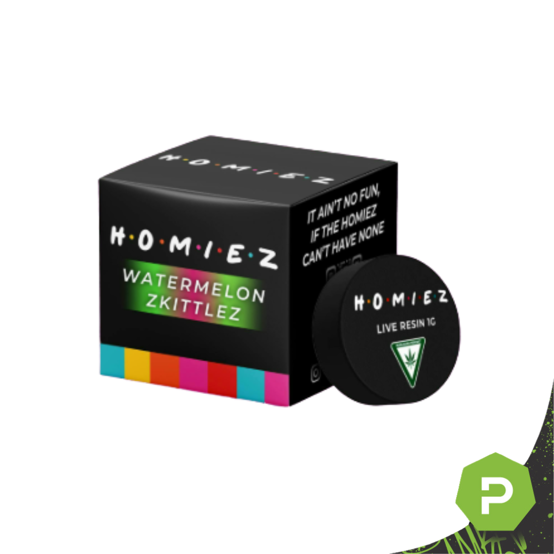 Homiez Live Resin | Watermelon Zkittles